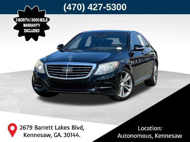 2016 Mercedes-Benz S-Class