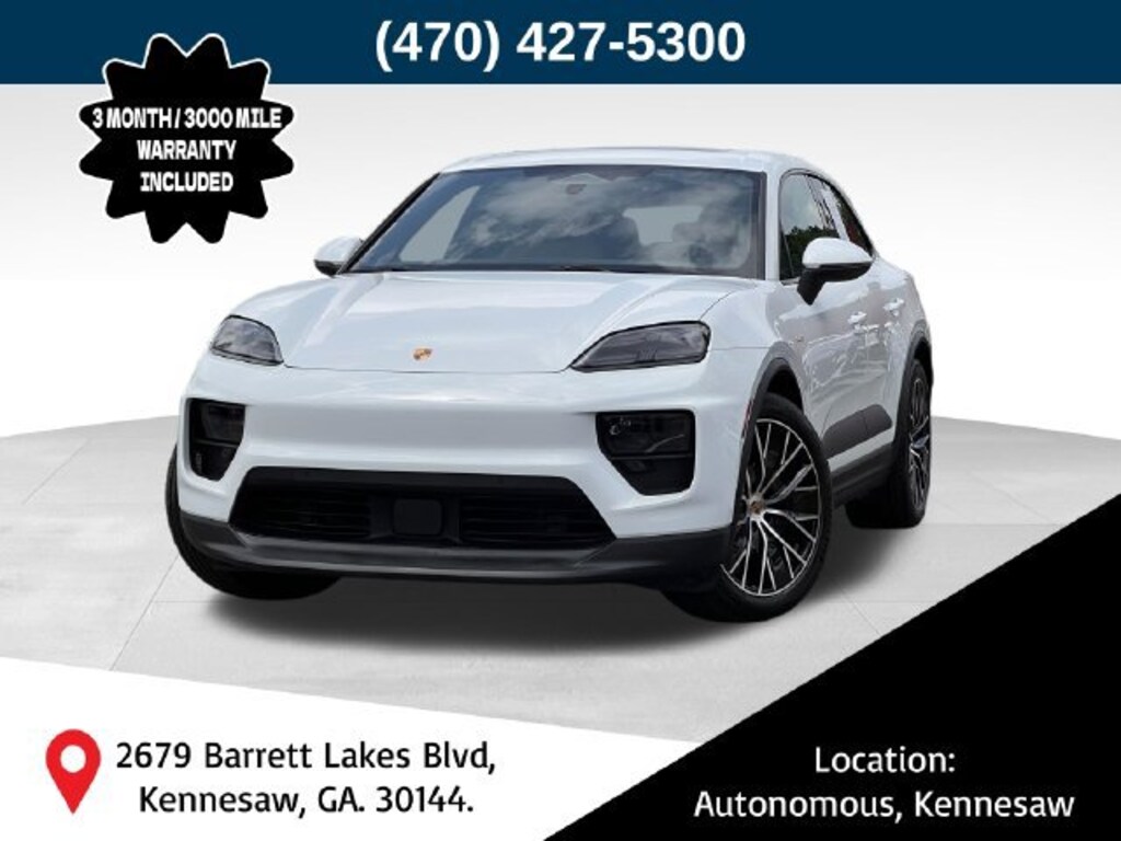 Used 2025 Porsche Macan Electric Electric RWD
