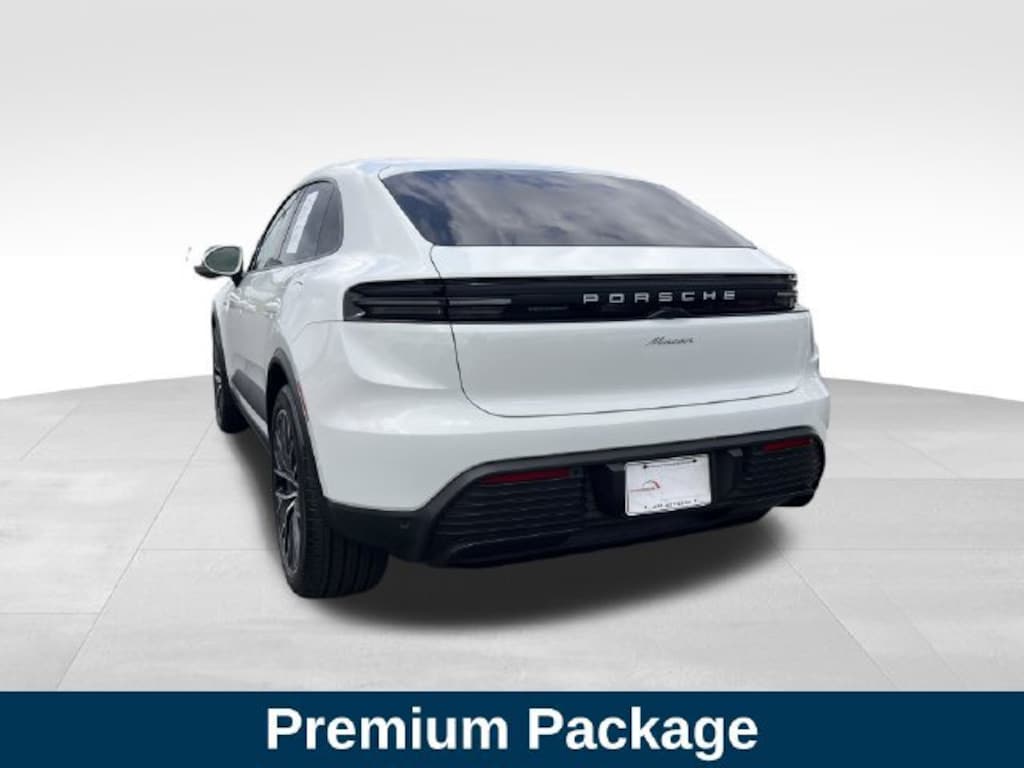 Used 2025 Porsche Macan Electric Electric RWD