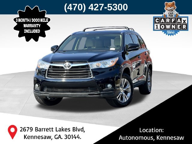 2014 Toyota Highlander