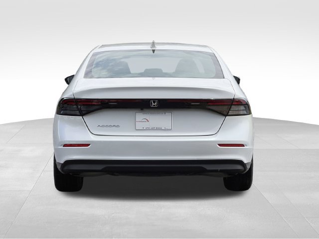 Used 2025 Honda Accord Sedan LX LX CVT