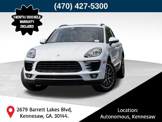 2018 Porsche Macan