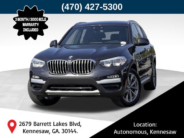 2019 BMW X3