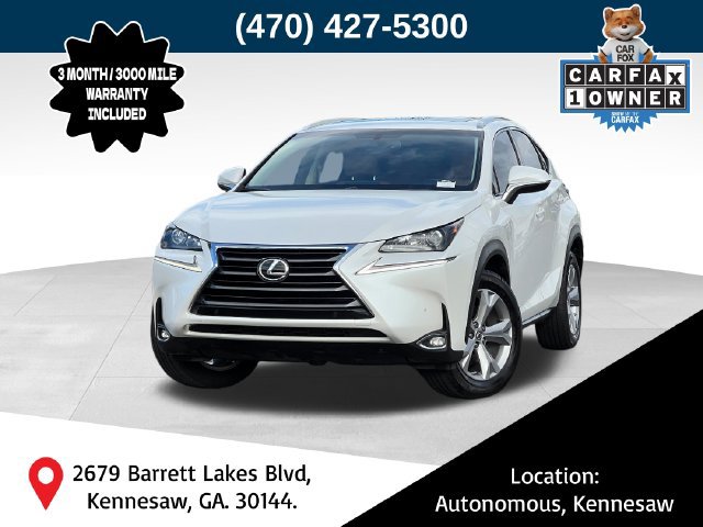 2017 Lexus NX 200t