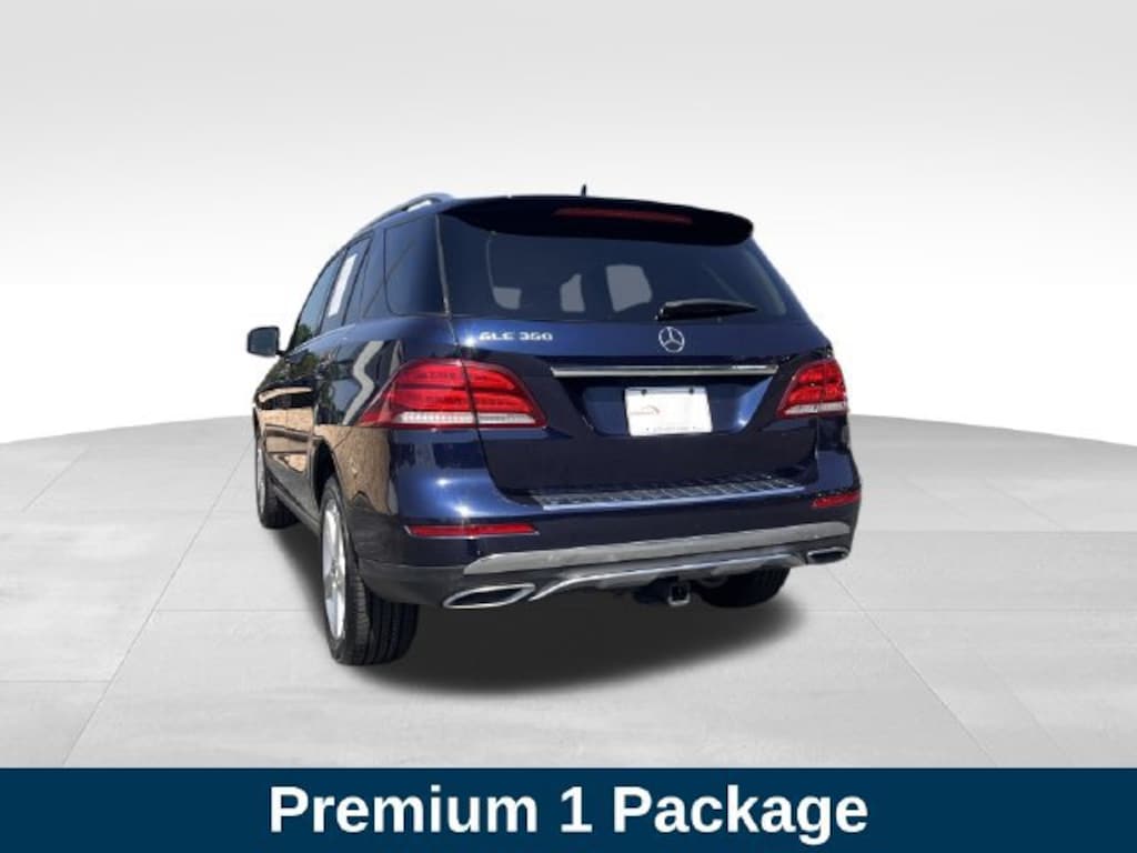 Used 2017 Mercedes-Benz GLE GLE 350 SUV