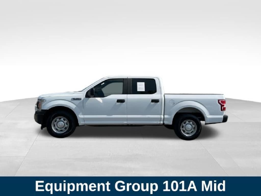 Used 2018 Ford F-150 Truck SuperCrew Cab