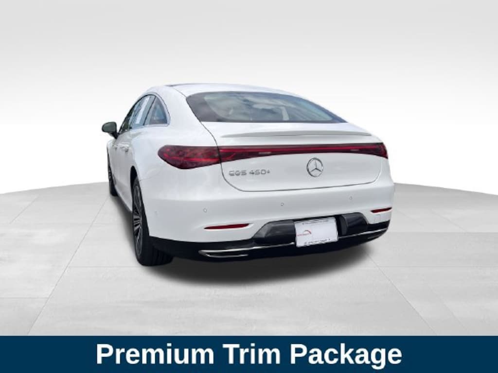 Used 2022 Mercedes-Benz EQS 450+ Sedan Sedan