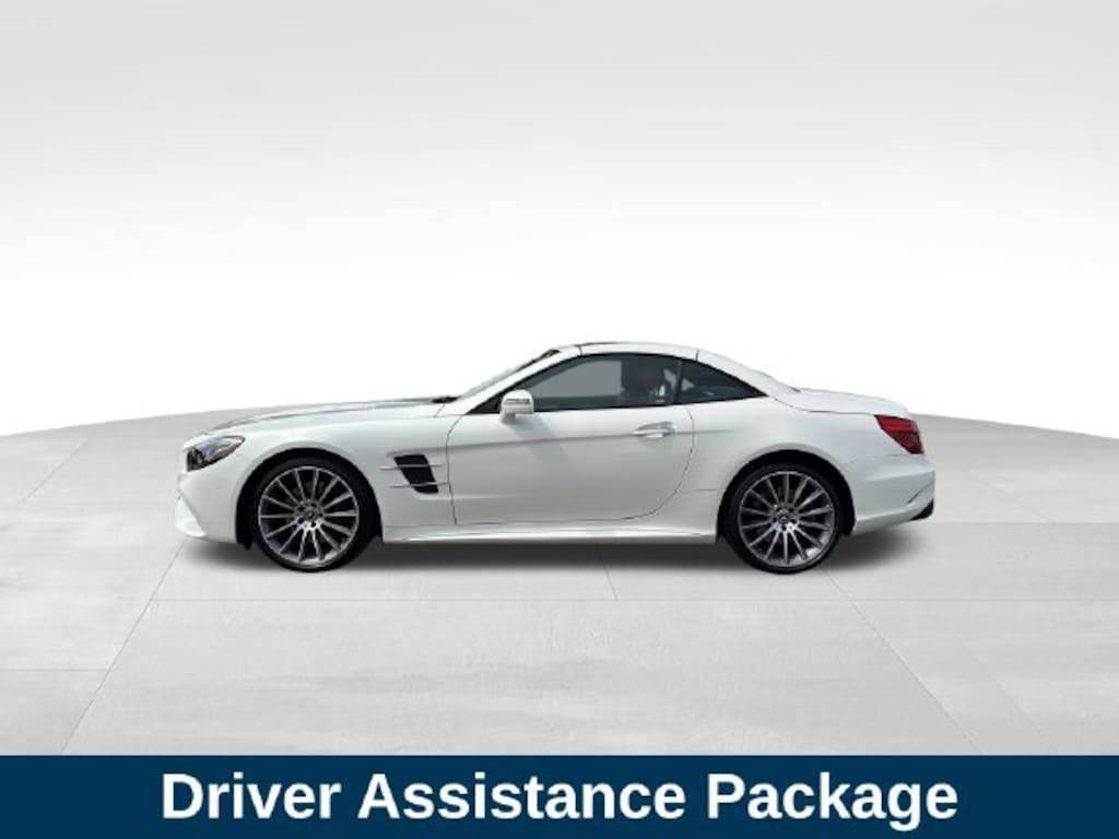 Used 2017 Mercedes-Benz SL SL 550 Roadster