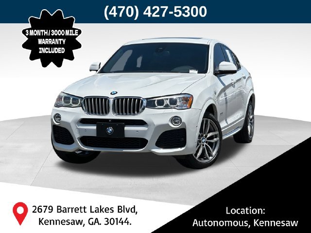 2018 BMW X4 xDrive28i