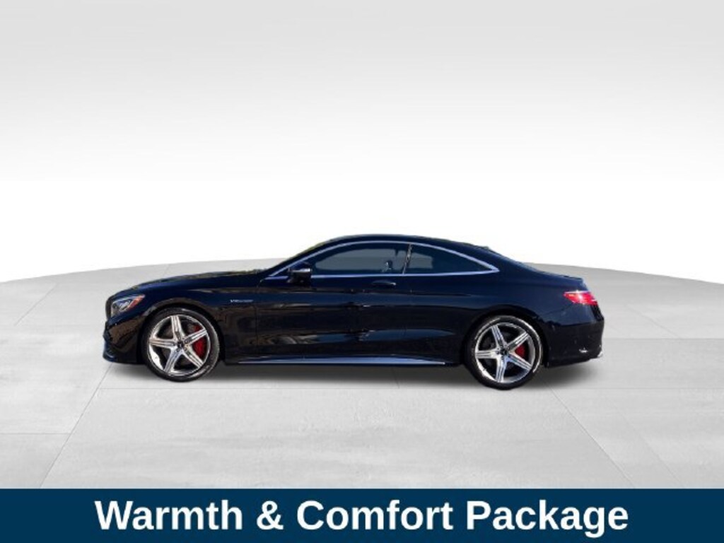 Used 2017 Mercedes-Benz AMG S 63 4MATIC Coupe