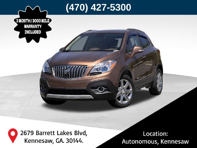 Used 2016 Buick Encore Leather SUV