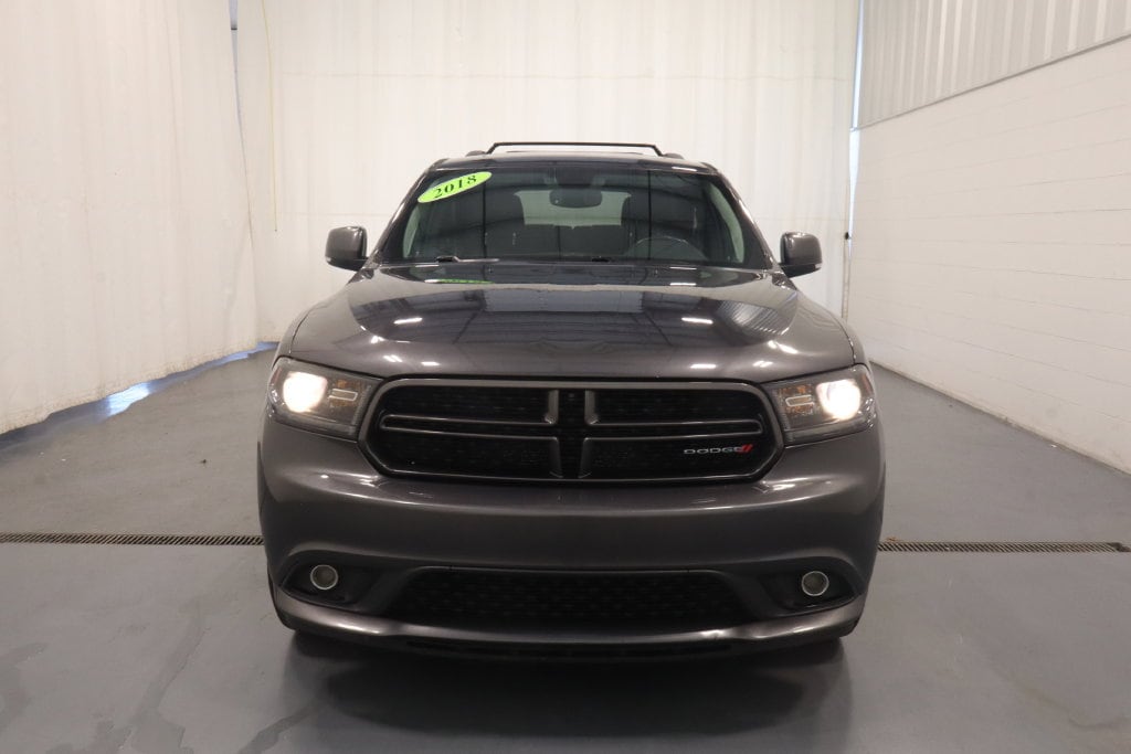 Used 2018 Dodge Durango GT with VIN 1C4RDJDG0JC443368 for sale in Plymouth, IN