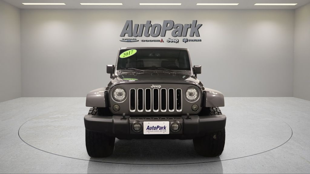 Certified 2017 Jeep Wrangler JK Unlimited Unlimited Sahara SUV