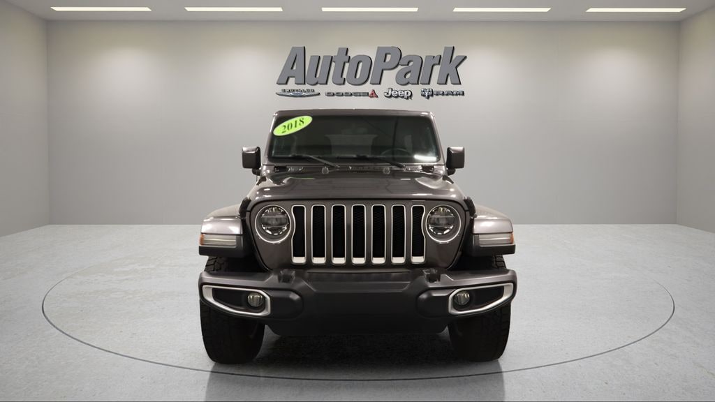 Certified 2018 Jeep Wrangler Unlimited Sahara SUV