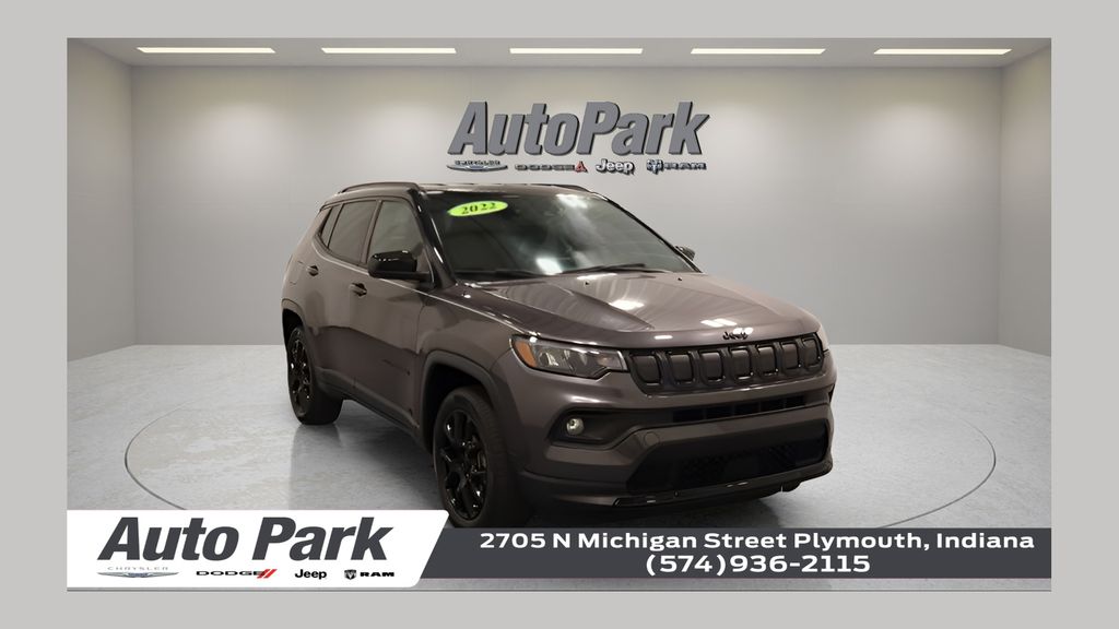 2022 Jeep Compass Altitude