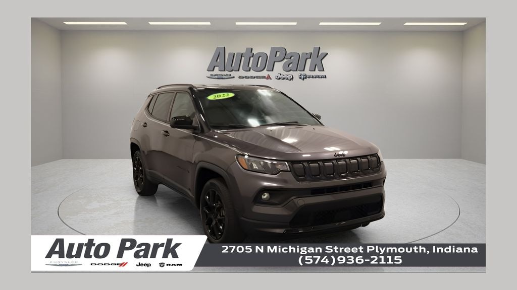 Certified 2022 Jeep Compass Latitude SUV