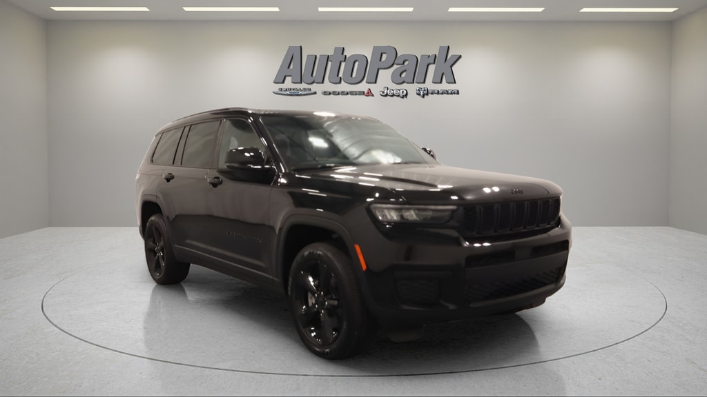 2025 Jeep Grand Cherokee L Altitude - Photo 7