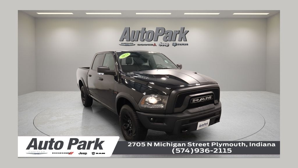 Used 2023 Ram 1500 Classic Warlock Truck