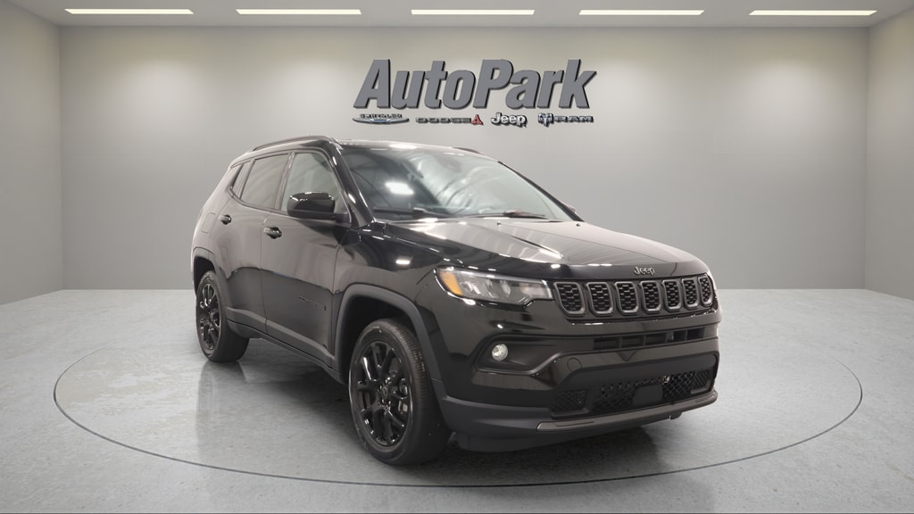 New 2026 Jeep Compass Latitude Sport Utility