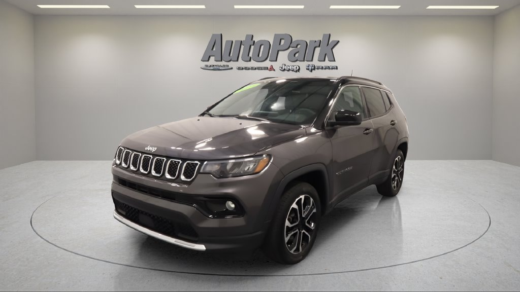 Used 2023 Jeep Compass Limited SUV