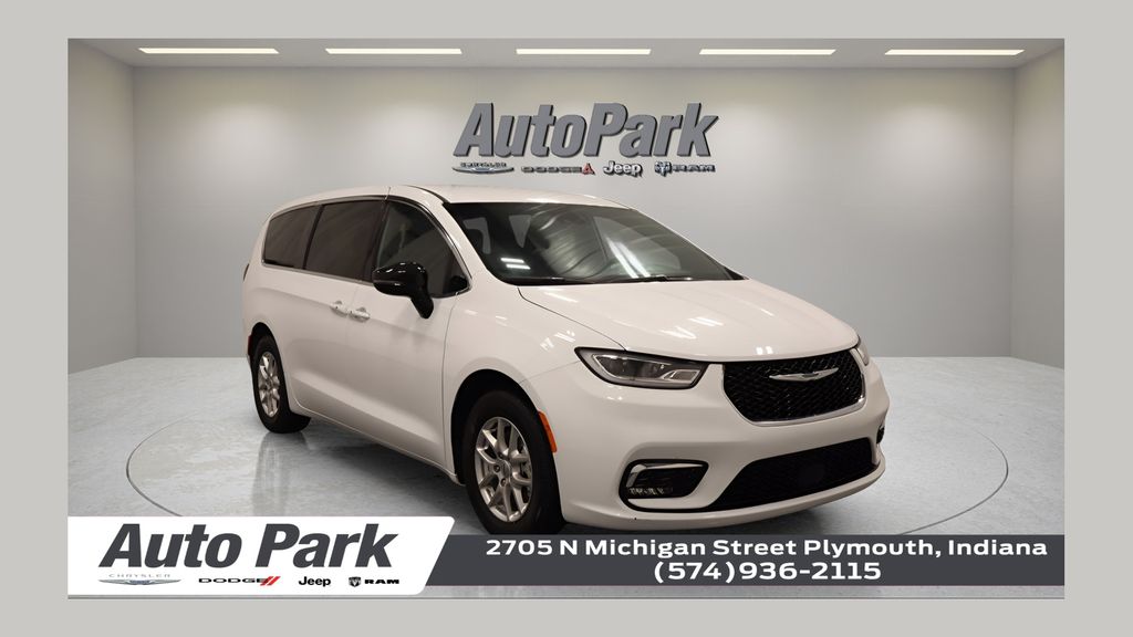 2025 Chrysler Pacifica