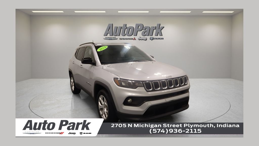 2024 Jeep Compass Latitude