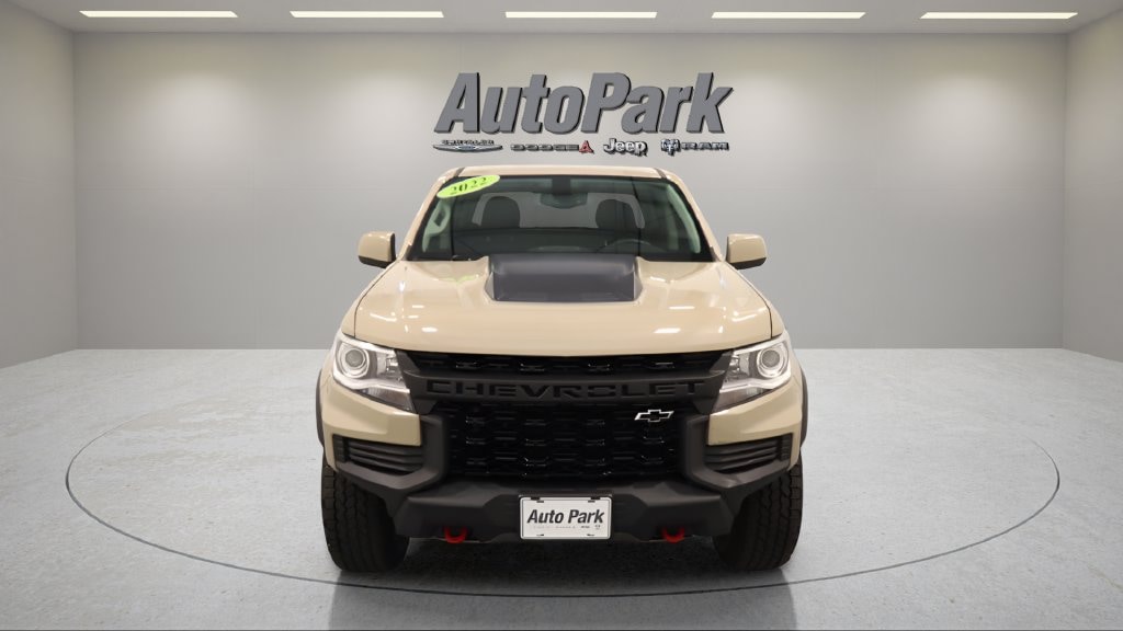 Certified 2022 Chevrolet Colorado ZR2 Truck