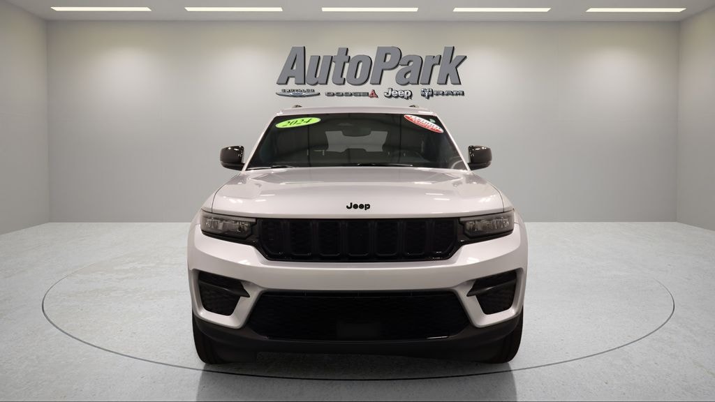Certified 2024 Jeep Grand Cherokee Altitude X SUV