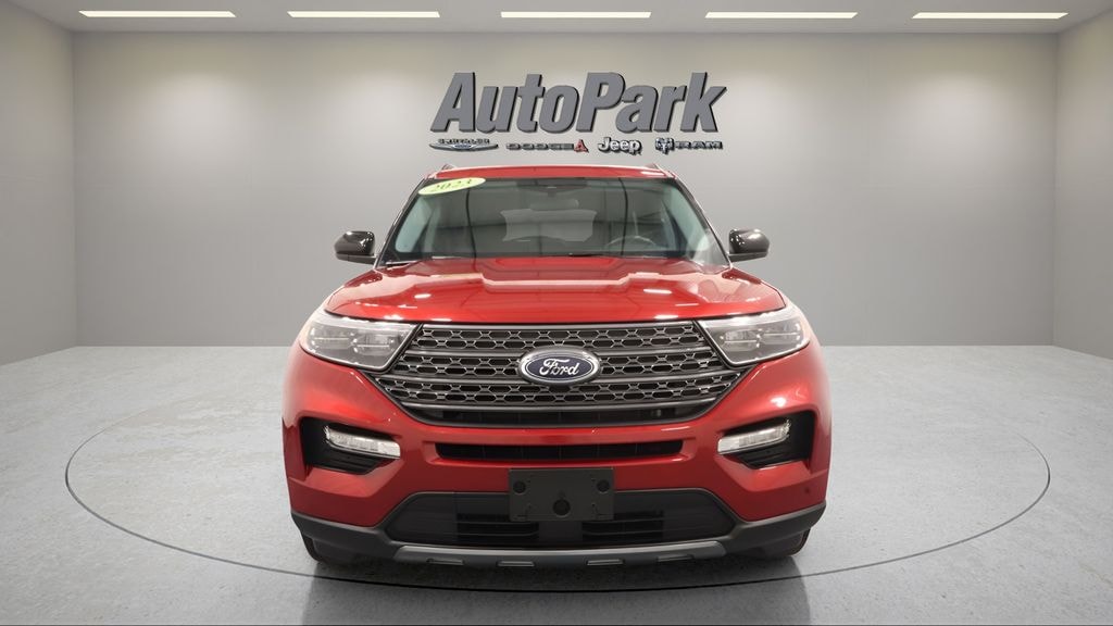 Certified 2023 Ford Explorer XLT SUV