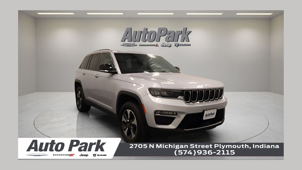 Certified 2024 Jeep Grand Cherokee 4xe SUV