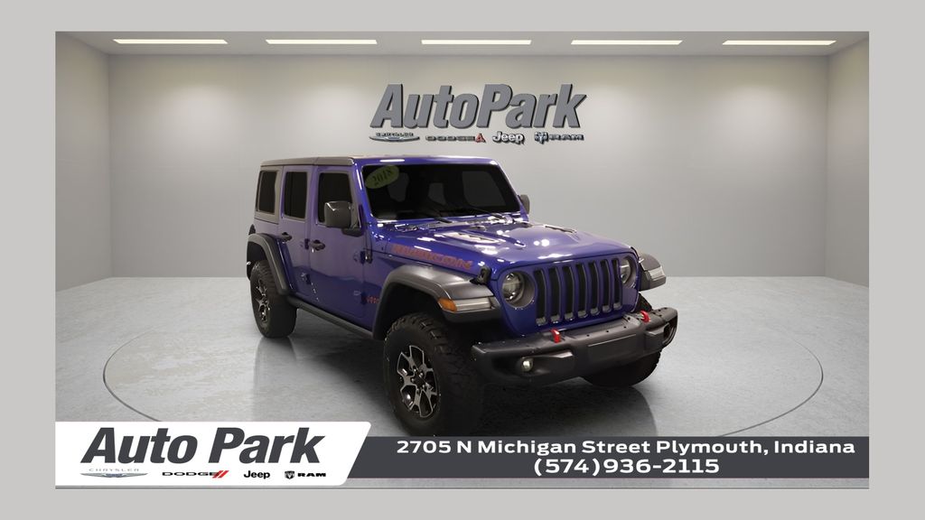 2018 Jeep All-New Wrangler Unlimited Rubicon