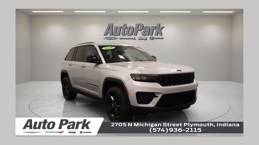 2024 Jeep Grand Cherokee Altitude