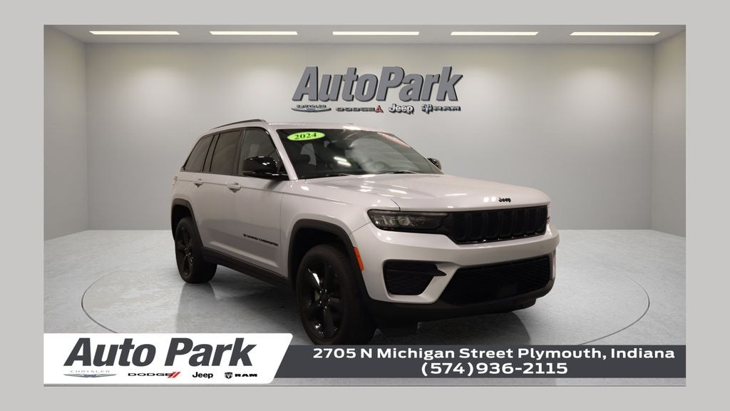 Certified 2024 Jeep Grand Cherokee Altitude X SUV
