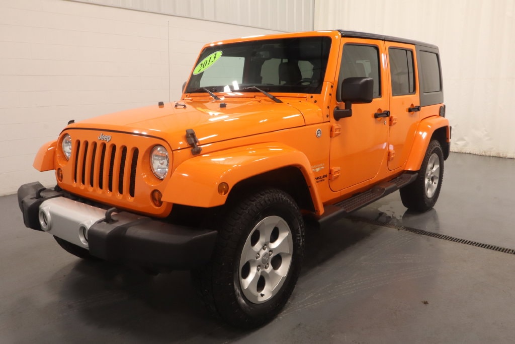 Used 2013 Jeep Wrangler Unlimited Sahara SUV