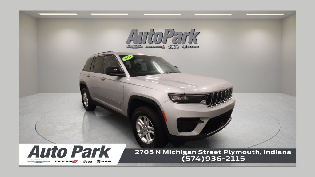 Certified 2024 Jeep Grand Cherokee Laredo SUV
