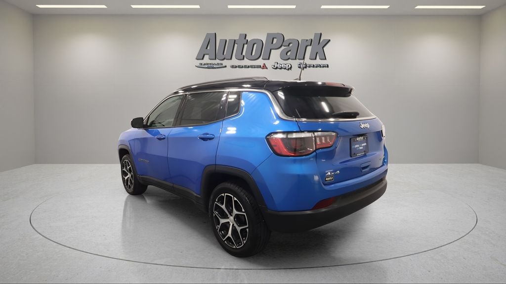 Used 2024 Jeep Compass Limited SUV