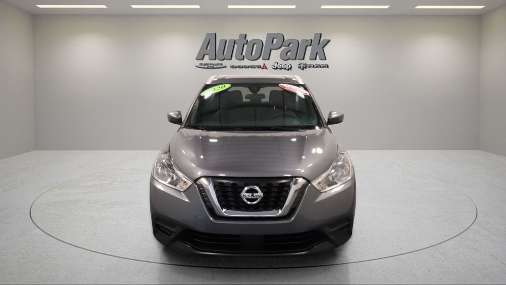 Certified 2020 Nissan Kicks SV with VIN 3N1CP5CV6LL546731 for sale in Plymouth, IN