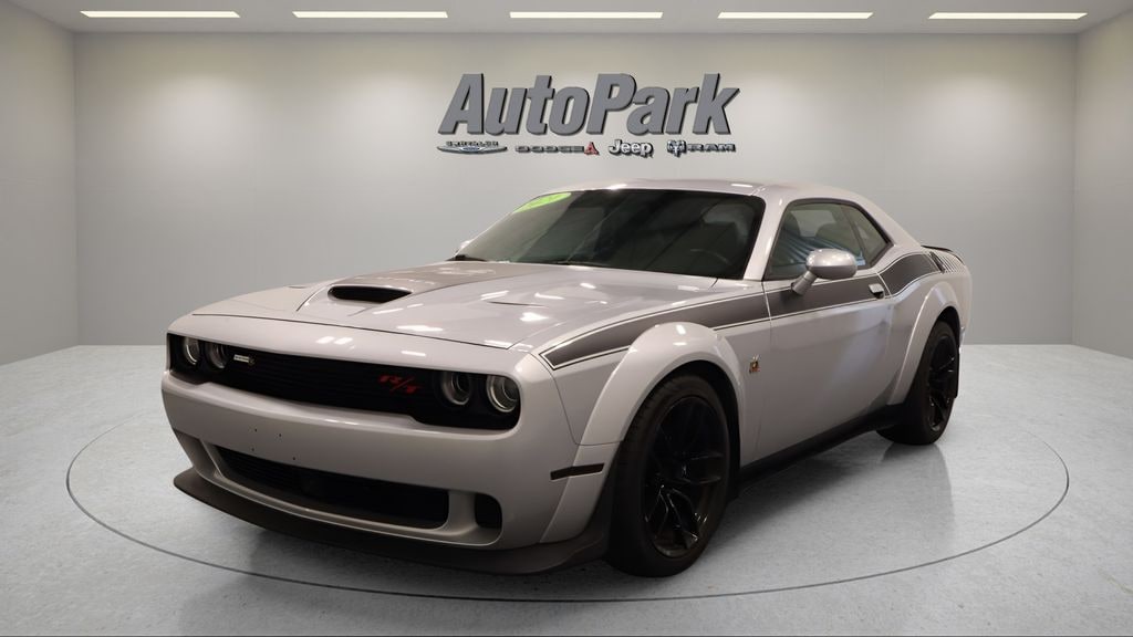 Certified 2021 Dodge Challenger R/T Scat Pack Widebody Coupe