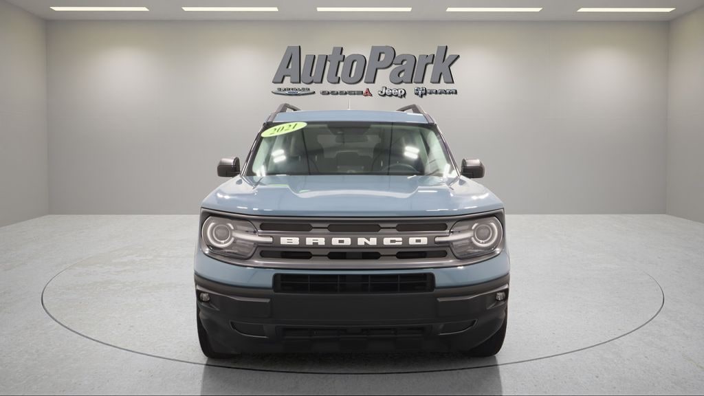 Certified 2021 Ford Bronco Sport Big Bend SUV