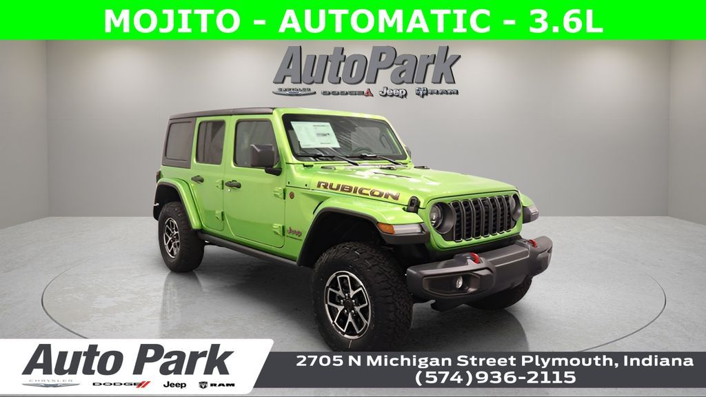 2026 Jeep Wrangler 4-Door Rubicon - Photo 2