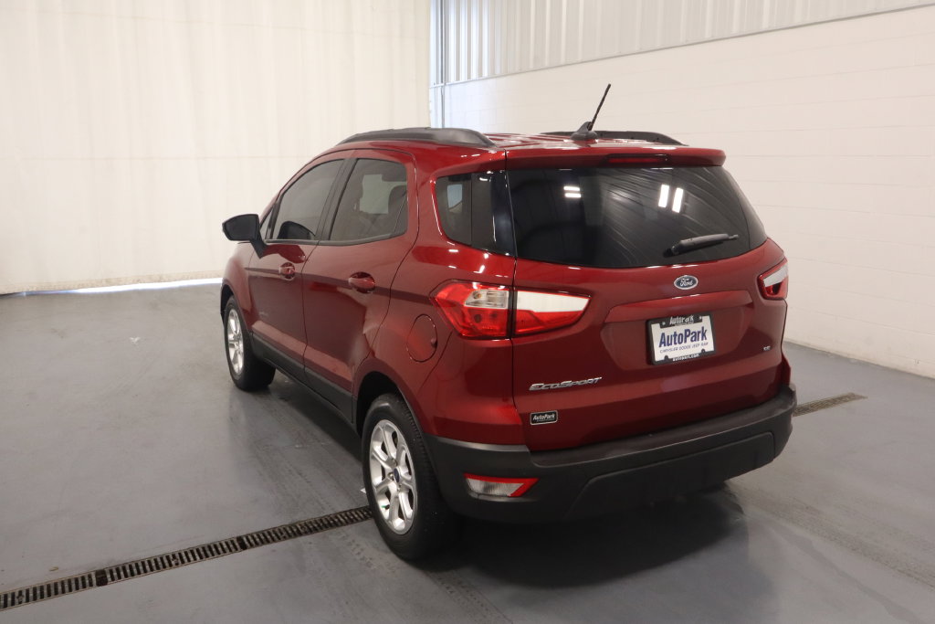 Certified 2021 Ford EcoSport SE SUV