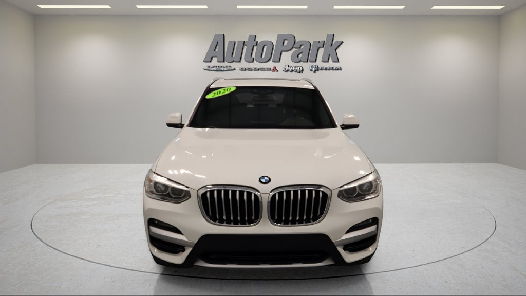 Certified 2020 BMW X3 xDrive30i SUV