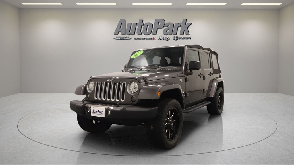 Certified 2017 Jeep Wrangler JK Unlimited Unlimited Sahara SUV