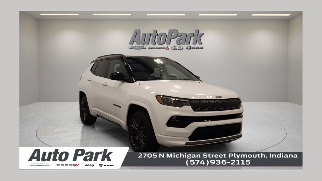 Certified 2022 Jeep Compass Limited SUV