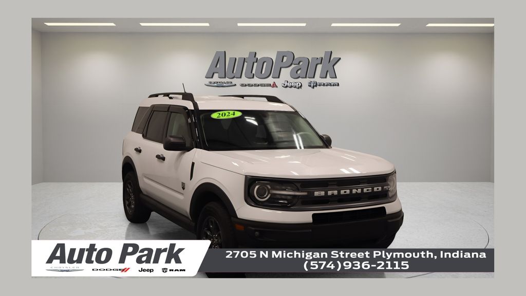 2024 Ford Bronco Sport