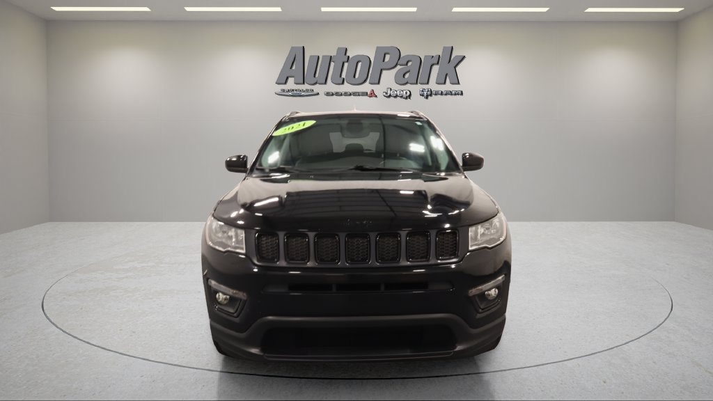 Certified 2021 Jeep Compass Latitude SUV