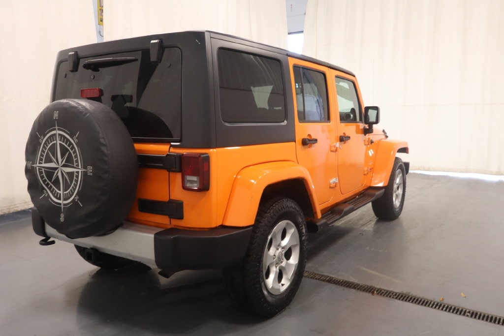 Used 2013 Jeep Wrangler Unlimited Sahara SUV