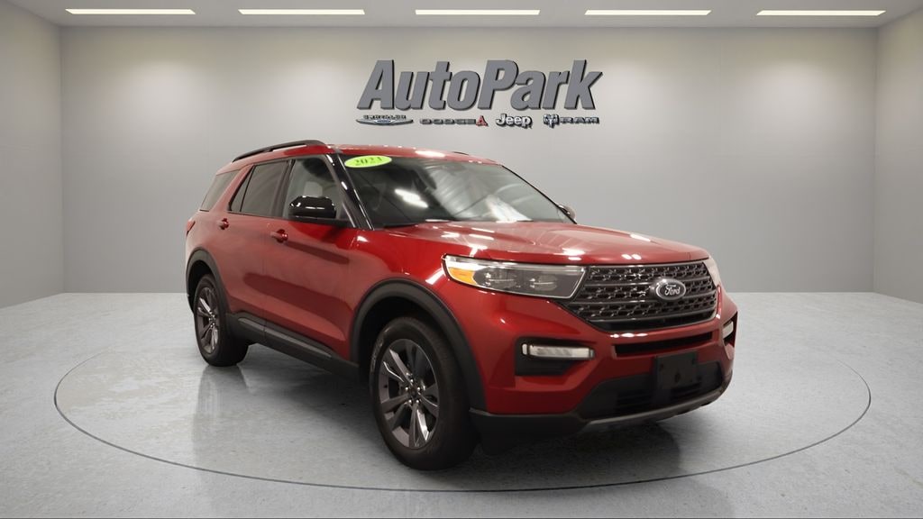Certified 2023 Ford Explorer XLT SUV