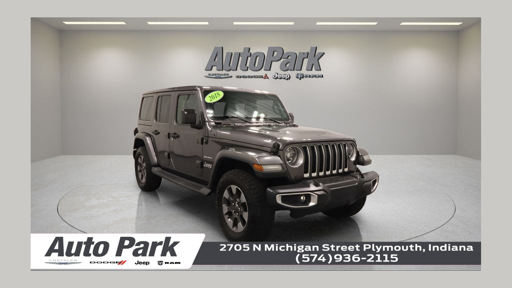 2018 Jeep All-New Wrangler Unlimited Sahara