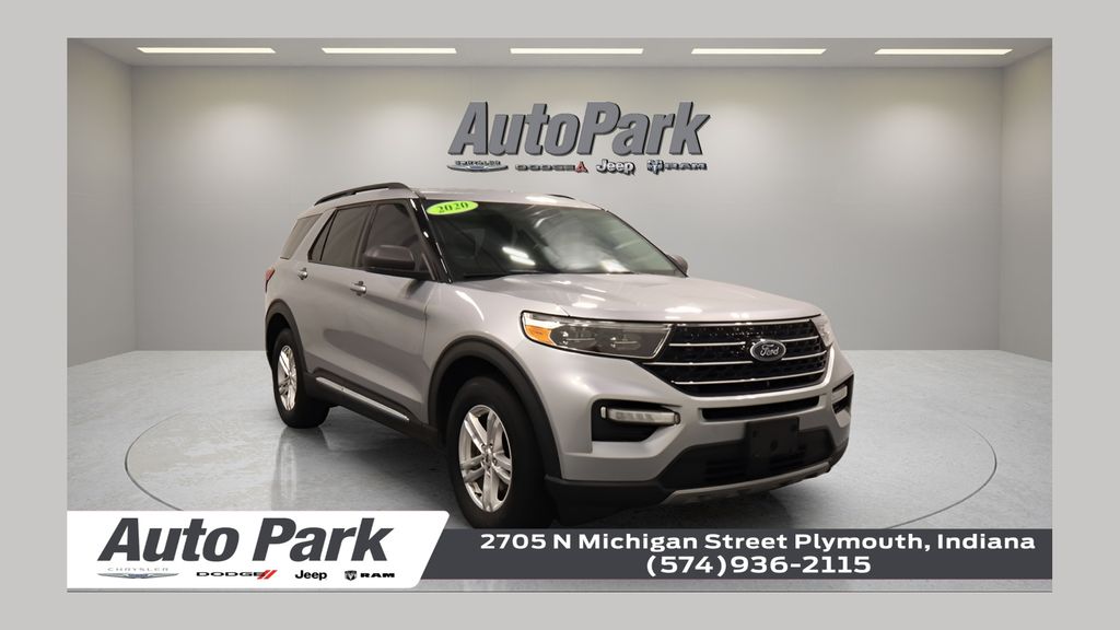2020 Ford Explorer